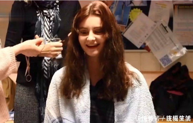 美女|头发一年能长多长?美女剃光头发,记录一年的生长过程!