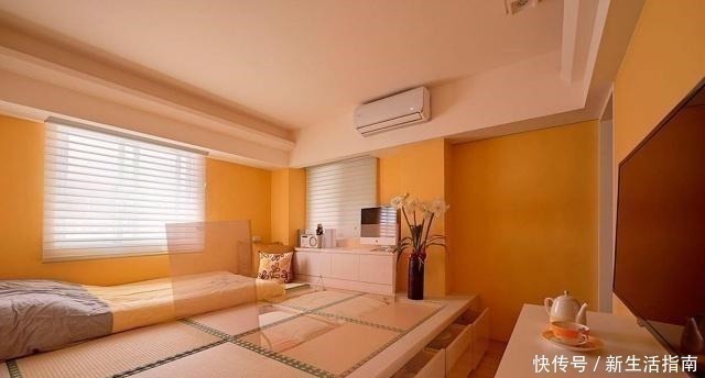 柜子|头一次见有人卧室装这种床,真的太机智了,后悔我家如今才知道!