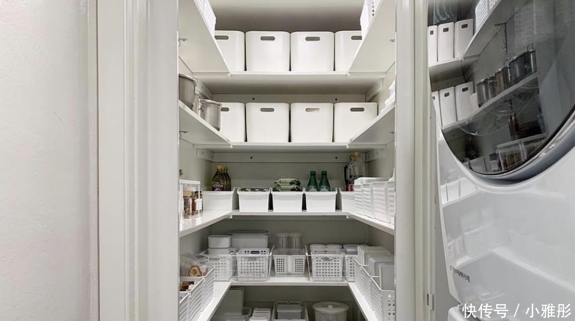 大空间|一平米储物间爆红网络：韩国妈妈85平的家，堪称收纳界的巅峰之作
