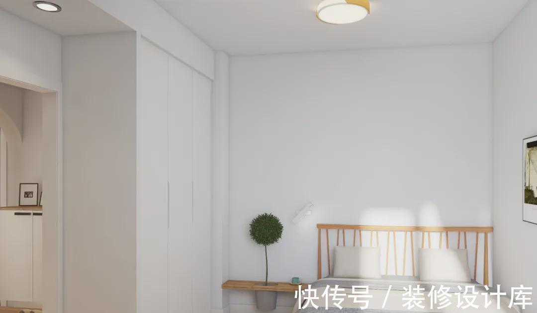 中式|97年的小夫妻,花了8w,把69m2的中式小窝改造成了自由北欧风