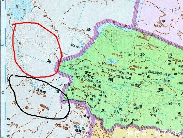 大月氏|被匈奴从西域赶走的大月氏,来到南亚次大陆建立帝国,存活400年