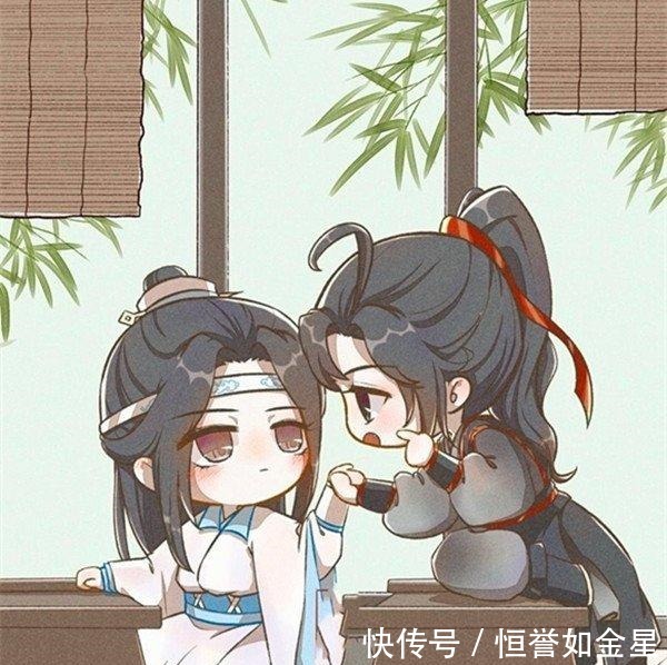 雅正|魔道祖师蓝湛好看到鸟儿看了都犯花痴，魏婴考试也忍不住撩蓝湛