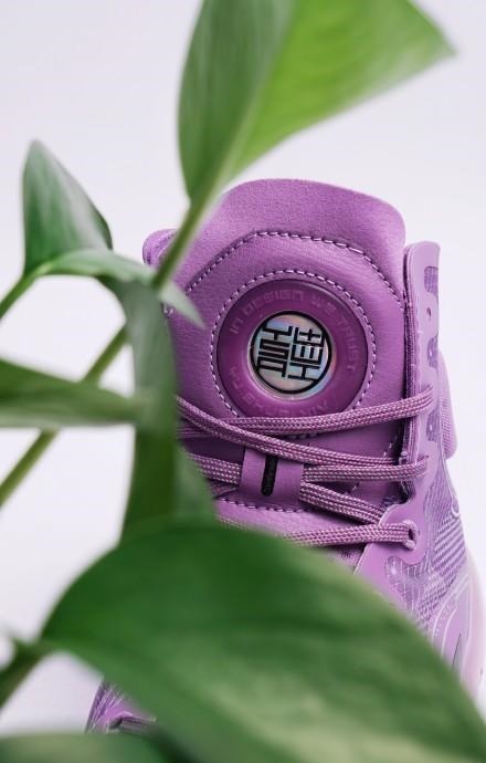 音速 驭帅14?香芋紫+北极雪美翻,音速9夏季配色帅炸,李宁太强了