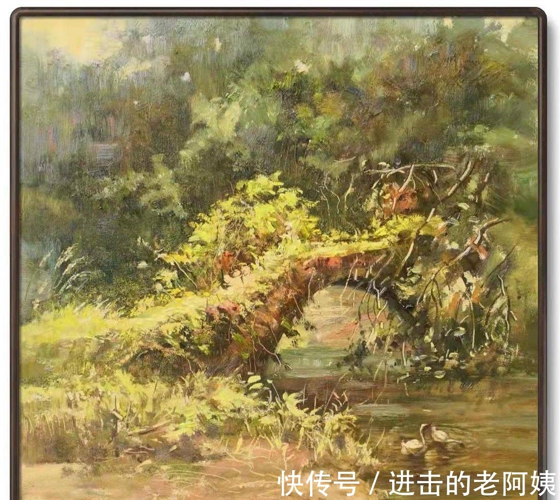 潘维$穿越大地的光——现实主义油画家邓平作品欣赏