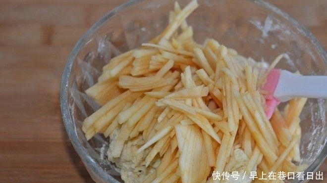 孩子超爱!酥脆苹果曲奇做法教给你 ,不仅有颜值,味道更是美味
