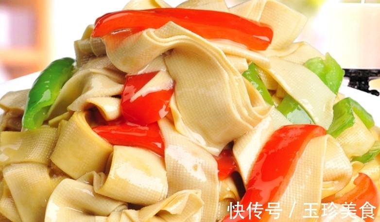 干豆腐|此俩天生是一对，含钙丰富，利于骨骼发育减脂清肠，女性孩子多吃