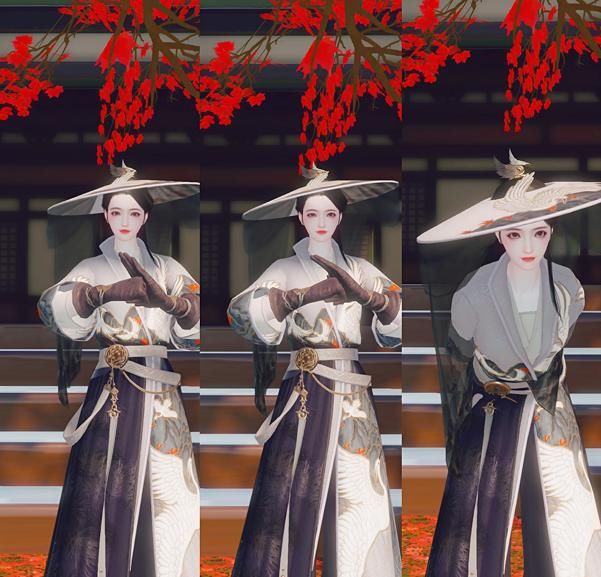 一梦|盘点《一梦江湖》里美到窒息的成女捏脸，玩家：姐姐下凡辛苦了！
