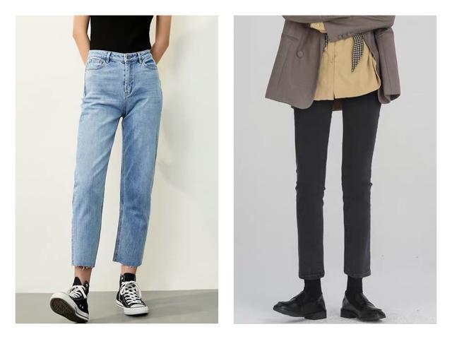 裤子 怎么挑选牛仔裤,才能让自己看起来更瘦以下5个细节很少人在意