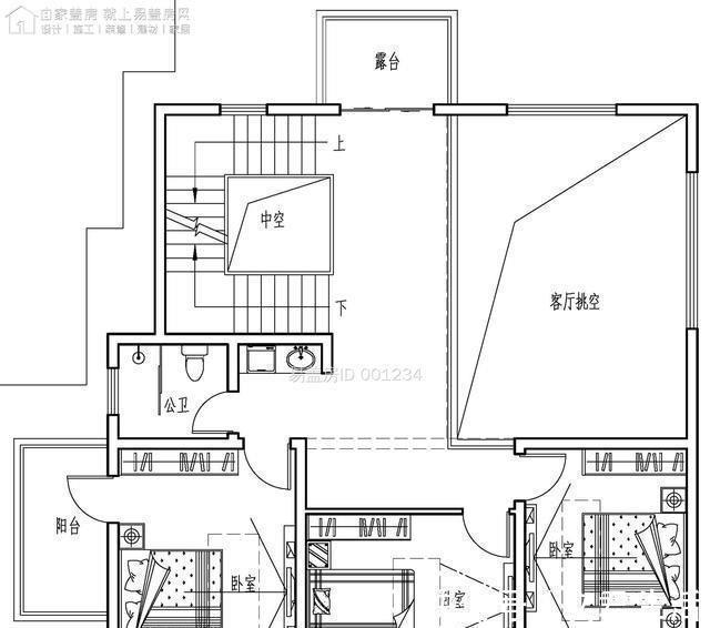 自建房|占地133平方三层农村自建房，7卧室1挑空客厅4卫1大露台欣赏美景