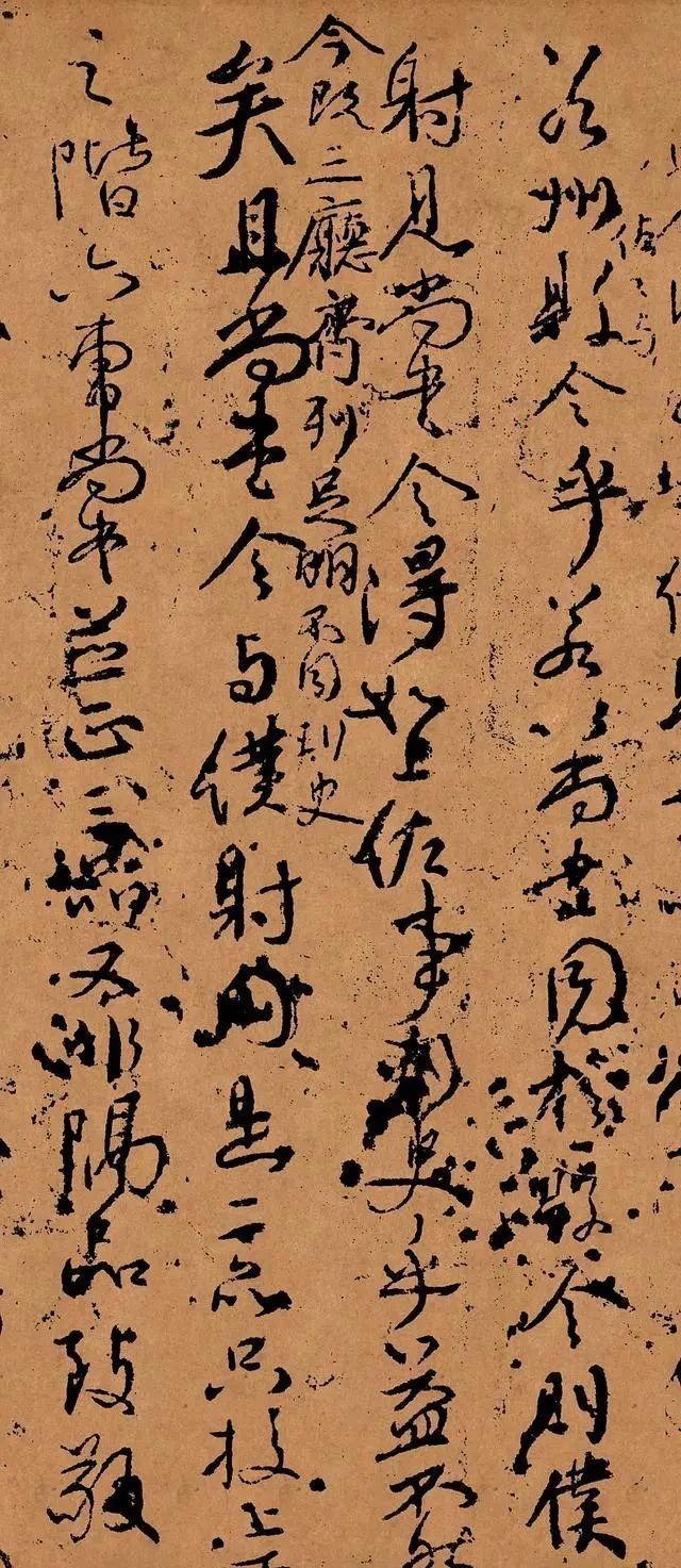 一封信|颜真卿随手写的一封信,却能媲美《兰亭序》,这实力不输王羲之!