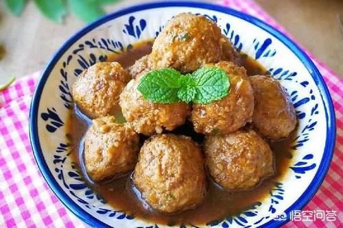 怎么炸猪肉丸子？