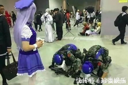 coser|漫展上4种无人问津的cos,根本不会有人跟你“集邮”
