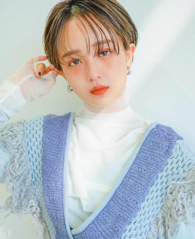 春日短发，“油腻”出圈！！！