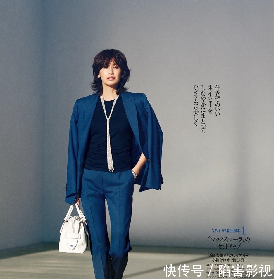 穿搭|女人越打扮越美丽动人,初秋会穿的人,早已安排了这1件西装外套