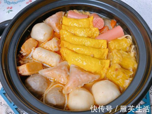 营养|天冷就想吃点热乎的，这样炖一锅，10分钟搞定，荤素搭配有营养