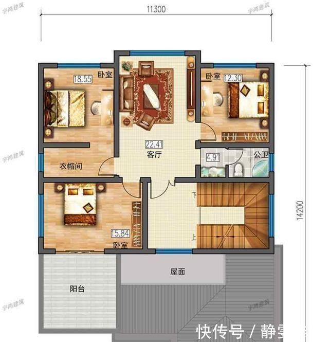 农村别墅|3套美观实用四层农村别墅,人见人爱,网友们抢着要图纸