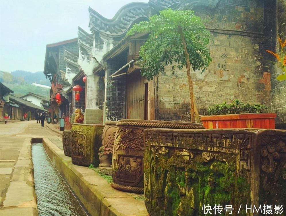 中年|四川成都竟有11个这么美的古镇,你都知道和去过几个?