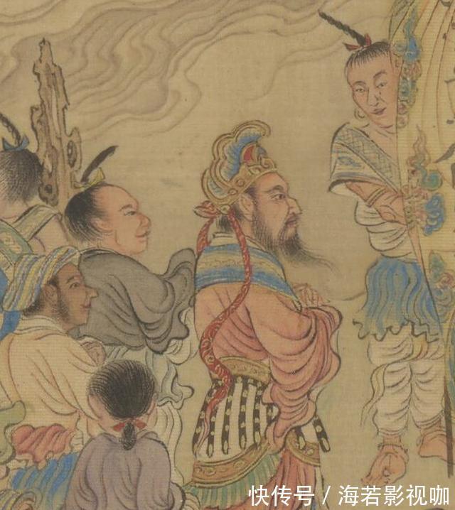 唐伯虎!把故宫的古画放大5倍看,笑到肚子痛,古人能不能认真点