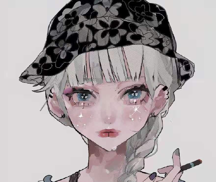 艾莎|迪士尼公主变成“不良少女”楚楚可怜太惹人喜爱了!