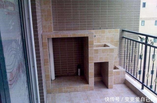 地漏|头一次见有人阳台装这个东西,真的太聪明了,后悔我家没早点听说!