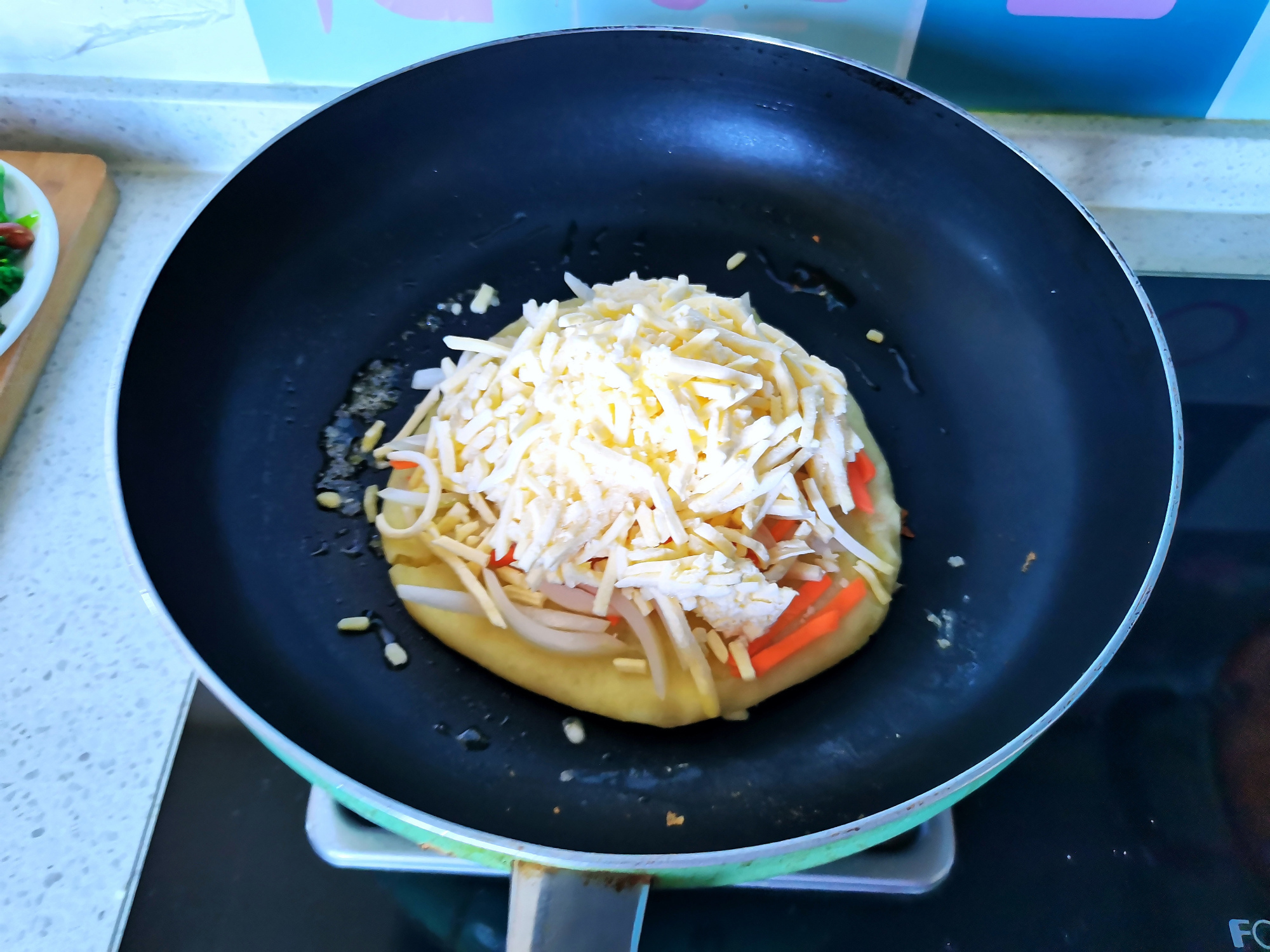 家常早餐变一个花样，丈夫说吃出了大餐的感觉，比大餐好吃实惠