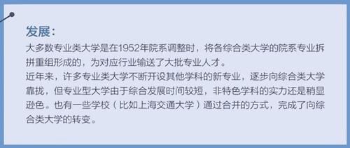 攻略|高校攻略！“综合类大学”和“专业类大学”到底哪个更容易被录取？