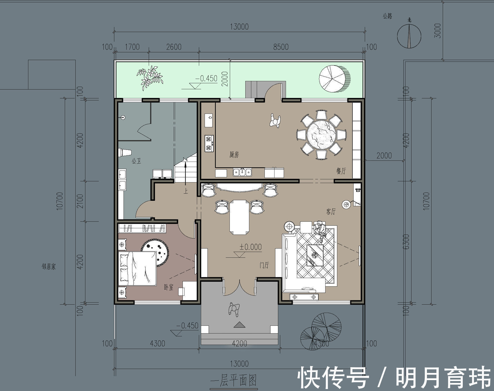 住宅|这8套别墅图纸火了，第2套中式小院造价仅30万，第6套点赞50万