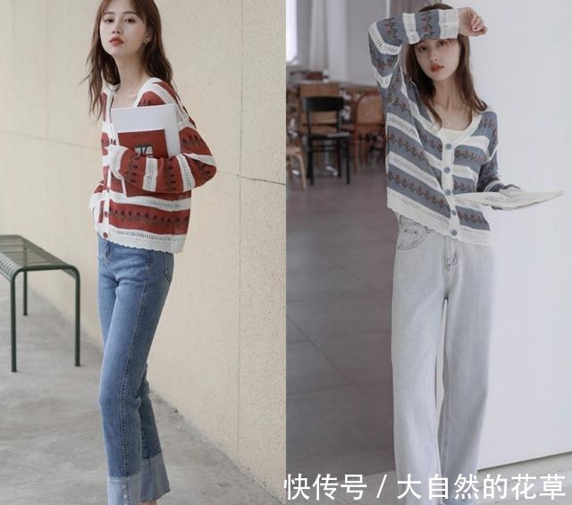 开衫 如何穿出秋日氛围感小开衫的5个穿搭思路,让你美得毫不费力!
