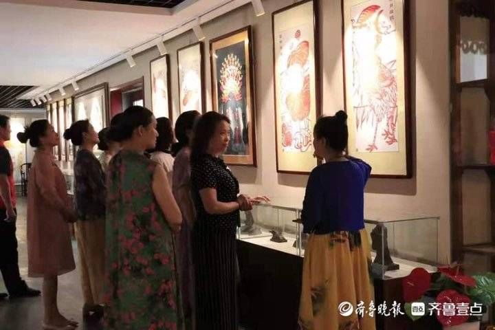 旅局|枣庄市中区非物质文化遗产让党史学习教育“别样红”