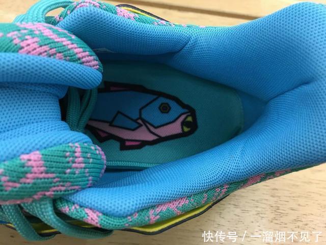 鱼类|眼前一亮的鱼类主题!这双Harden特别配色太有意思了