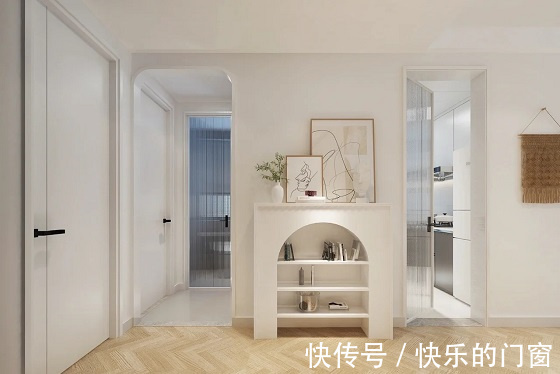 装修风格|厨房推拉门安装效果明亮又简洁！