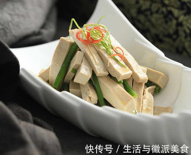 黄豆|寻觅皖北味道—淮南豆腐皮