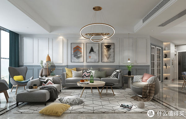 玄关|难怪现在这么多人喜欢北欧风装修,看完闺蜜家的装修,我也爱上了