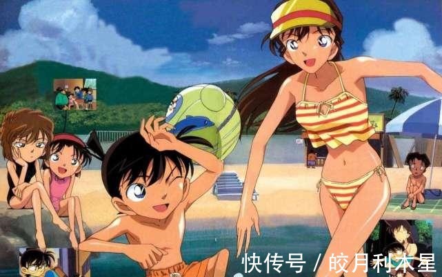 斗智斗勇|他是罪恶化身，犯罪率超高，与柯南斗智斗勇不下百次