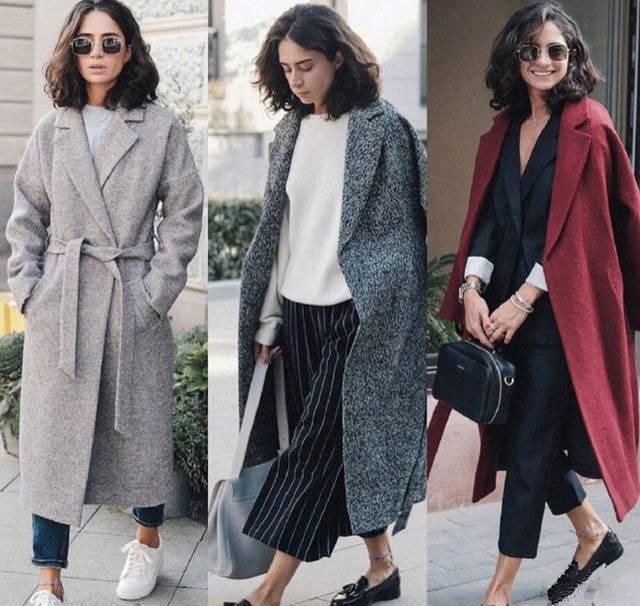 有范|羽绒服已经没地位了,潇洒有范的大衣才是你“最终归宿”