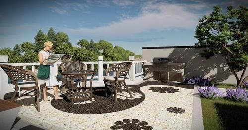 实用|庭院设计:打造庭院的5个实用小技巧,学一下,也许有天用得上!