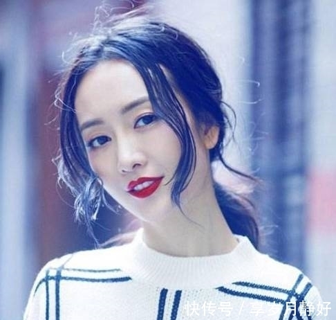 中分|中分发型打造甜美小女人,同样是中分怎么就这么不同呢?