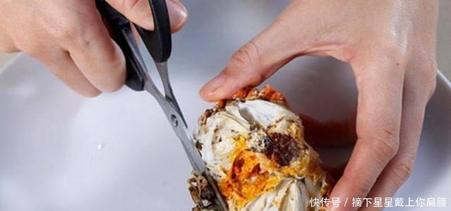 这才是吃螃蟹最正确的方法,吃那么多年螃蟹,你还是没搞明白!