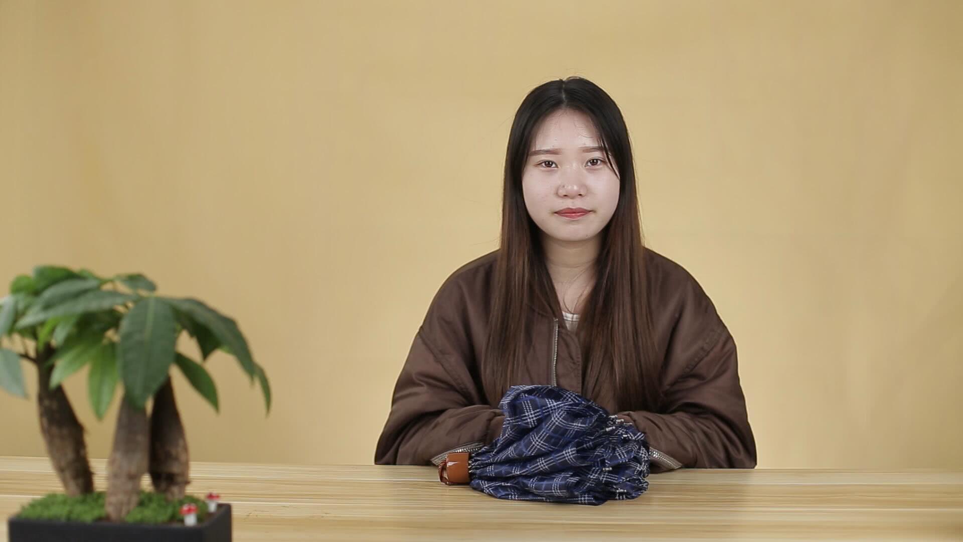 雨伞小帽掉了伞别丢，缝根吸管在上面，解决困扰大家的一个难题