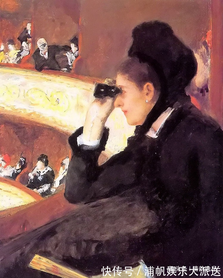 美国&十九世纪末,美国最重要的女画家,玛丽·史蒂文森·卡萨特