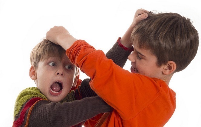 区别|打架还手的孩子和默默忍受的孩子,长大后的区别,可不是一星半点