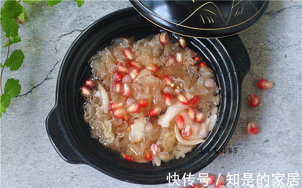 此物是“润燥名果”，煲碗甜汤补肺润燥！秋天正当季，抓紧吃！