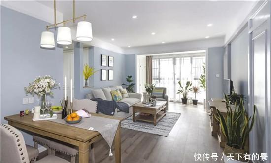 美式|晒晒我的婚房，婆婆主动帮我们装修，装完让我刮目相看，太美了！