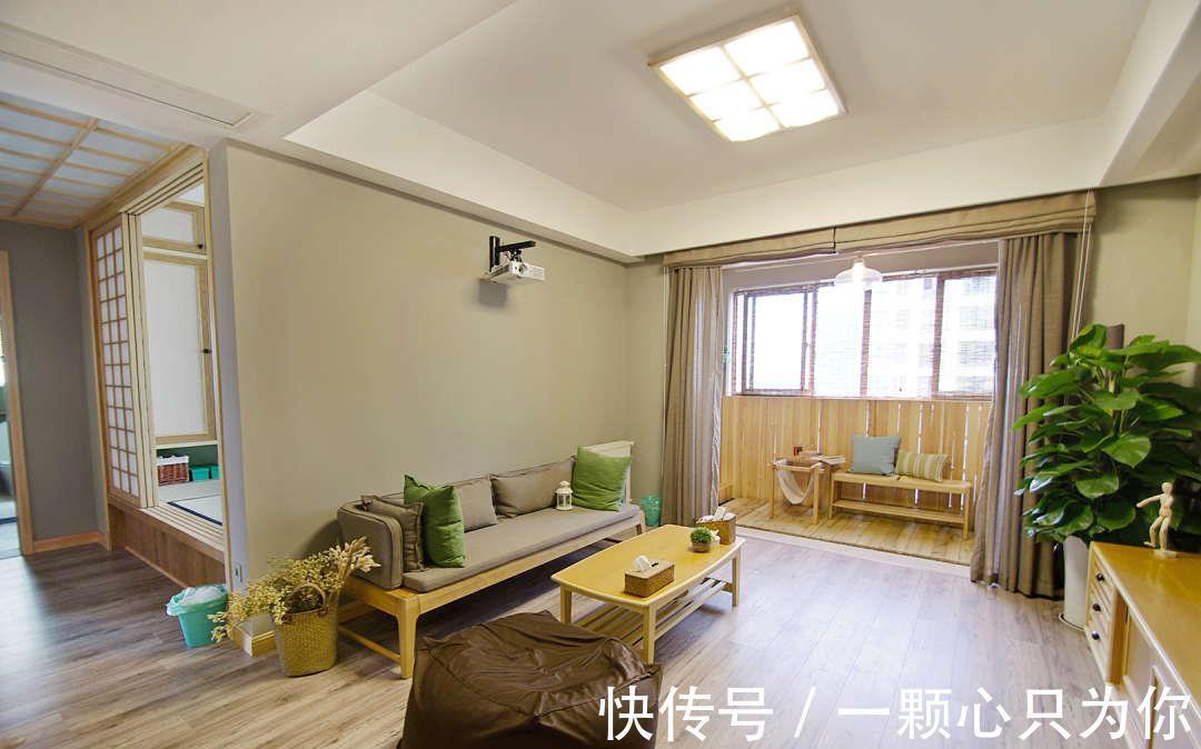 重点|素色空间同样可以很有魅力,打造浪漫的三居室,朋友来了都不想走