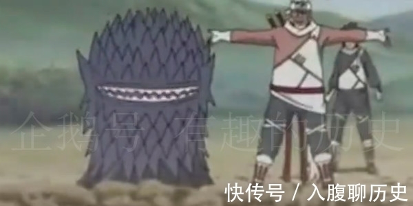 奇拉比|火影中敢硬接尾兽玉的忍者,大蛇丸靠罗生门,而他用嘴直接吞食!