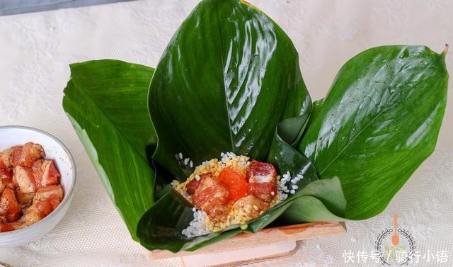广东著名美食,外观明明像粽子,本地人却说不叫粽子!
