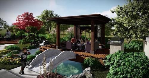 景观|庭院设计:打造庭院的5个实用小技巧,学一下,也许有天用得上!