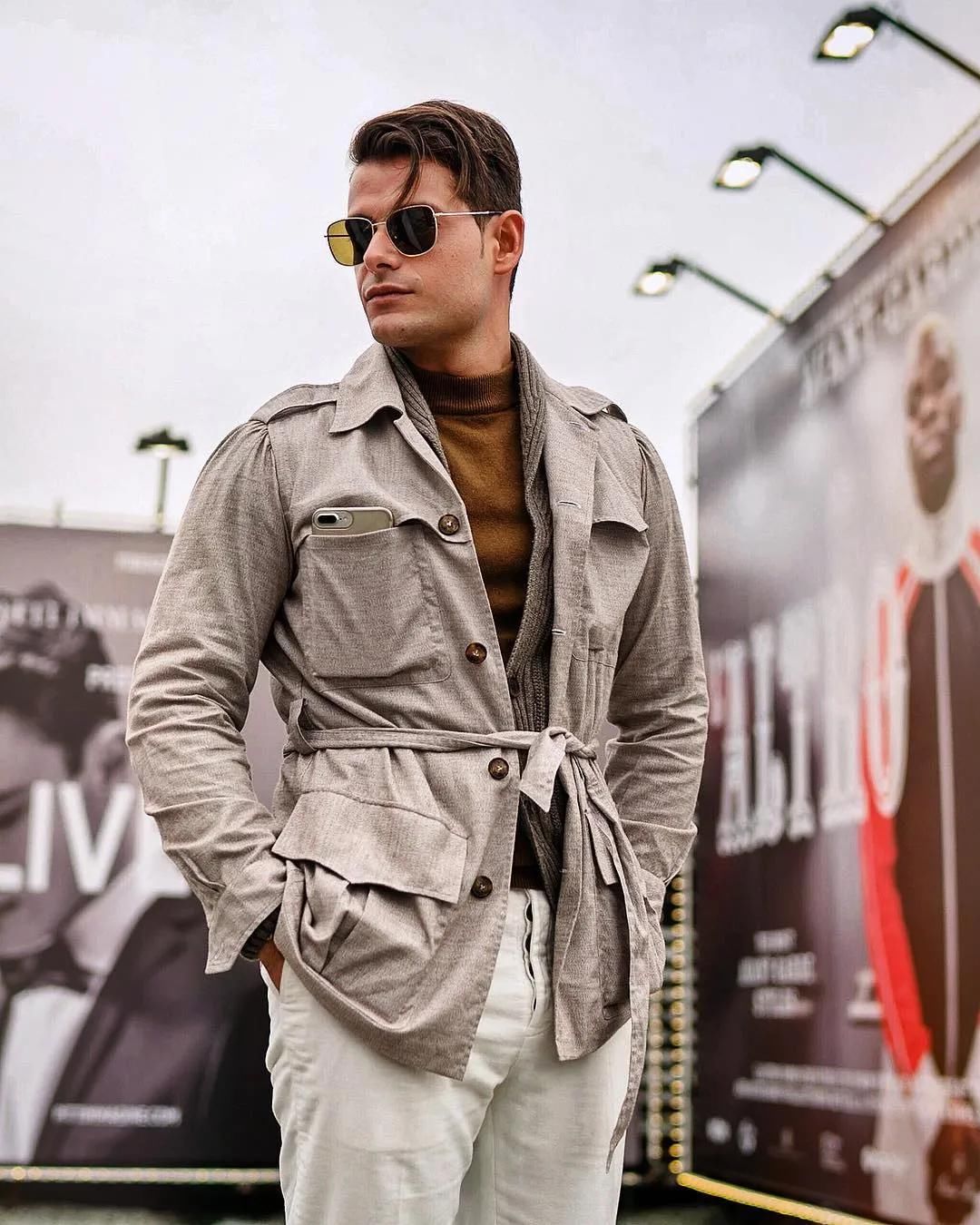  猎装|在都市场景如何玩猎装，才不会像个“猎人”？