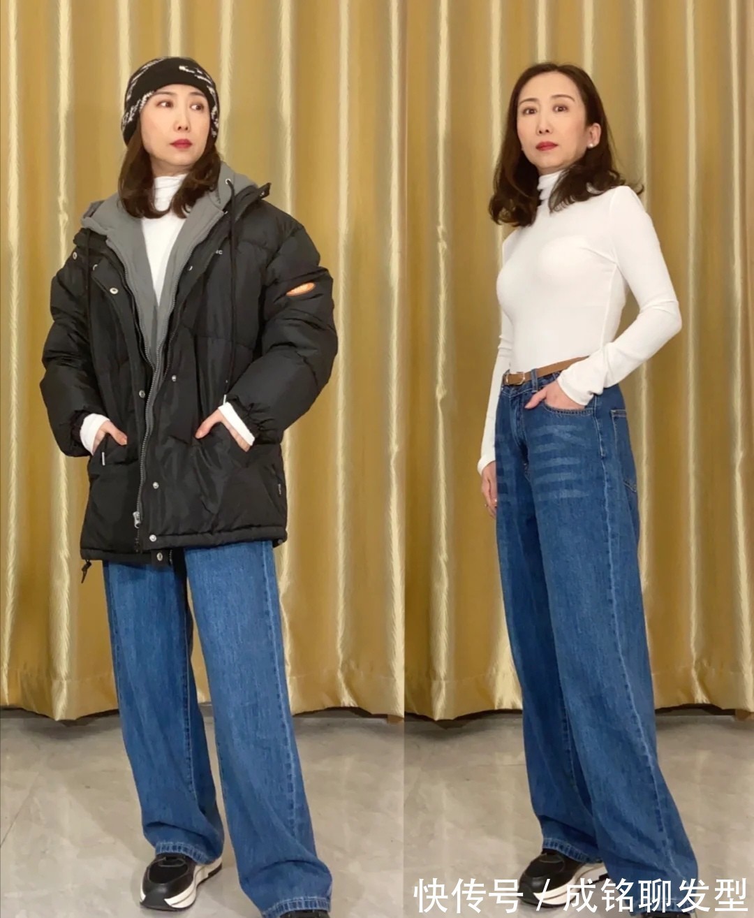 阔腿|50岁的女性穿衣要精不要多!尤其是这几件单品不可少,百搭又时髦