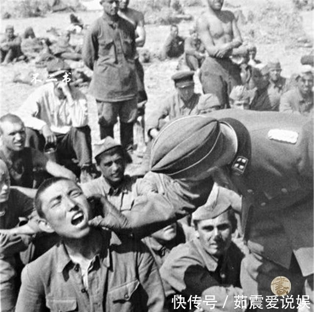 被俘|苏德战争中的老照片:德军前期所向披靡,被俘苏军一脸哀伤